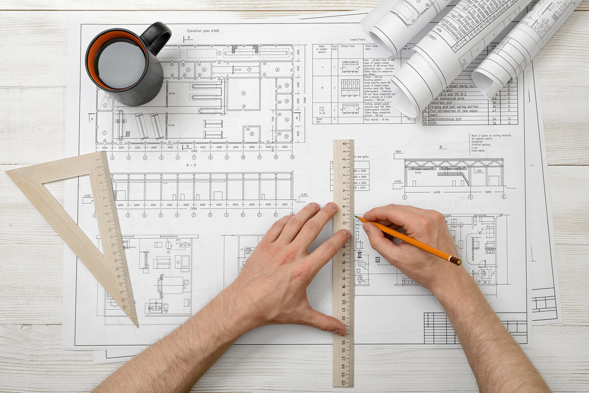 Drafting House Plans Dover DE H&H Builders Floor Plan Designer