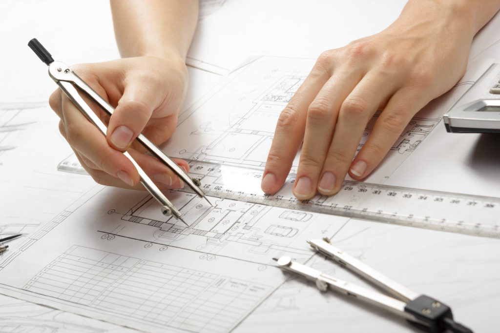 Customizing stick-built home, drafting custom home plans